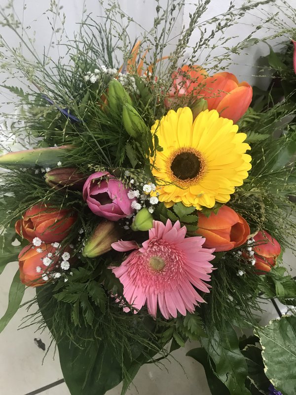Bouquet multicolore du fleuriste – Zot Marché